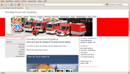 Homepage der Freiwilligen Feuerwehr Ergolding